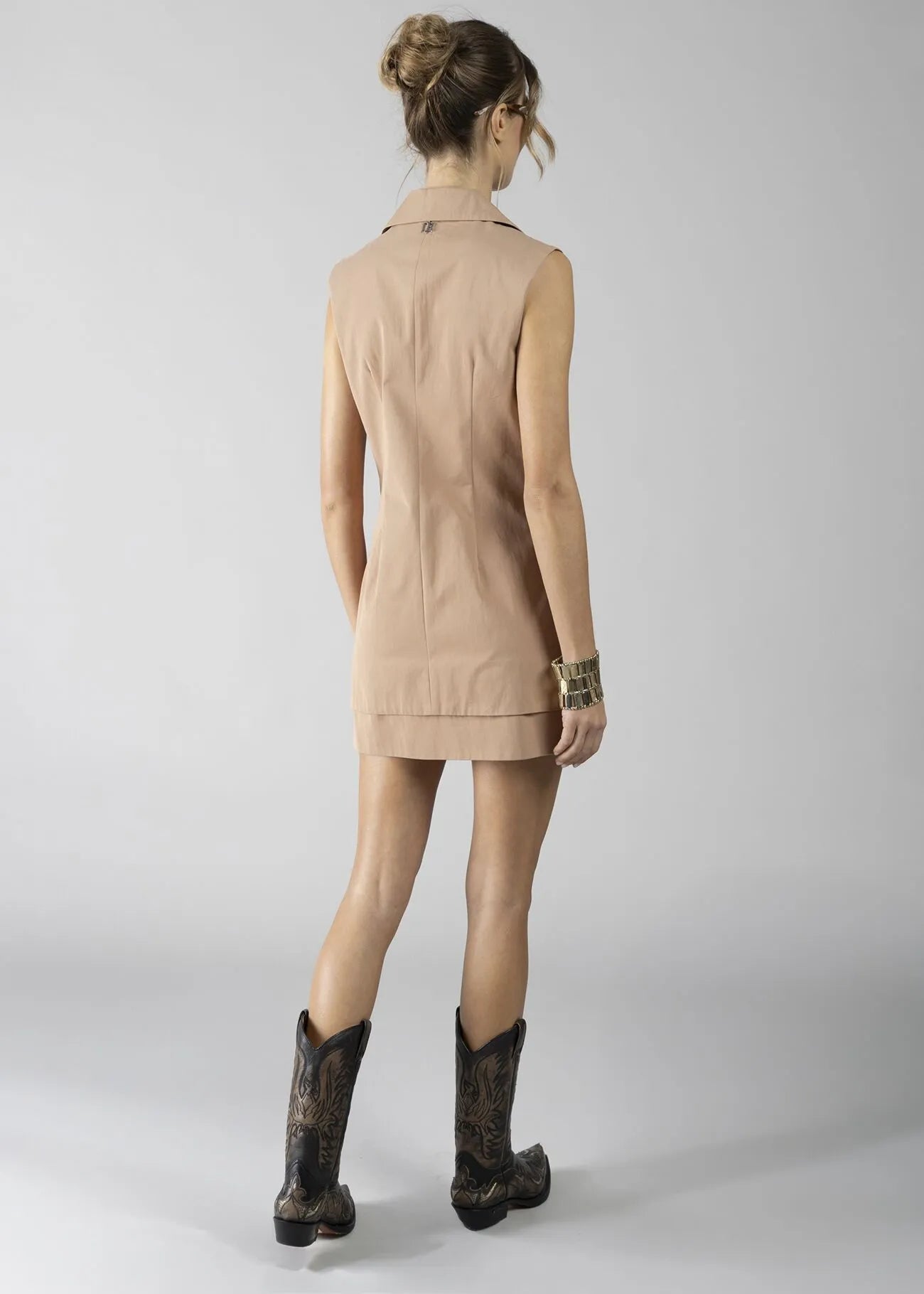 VESTIDO CHALECO - DENNY ROSE