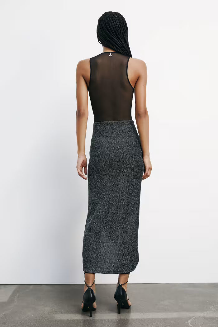 VESTIDO LÚREX NOCHE - PATRIZIA PEPE