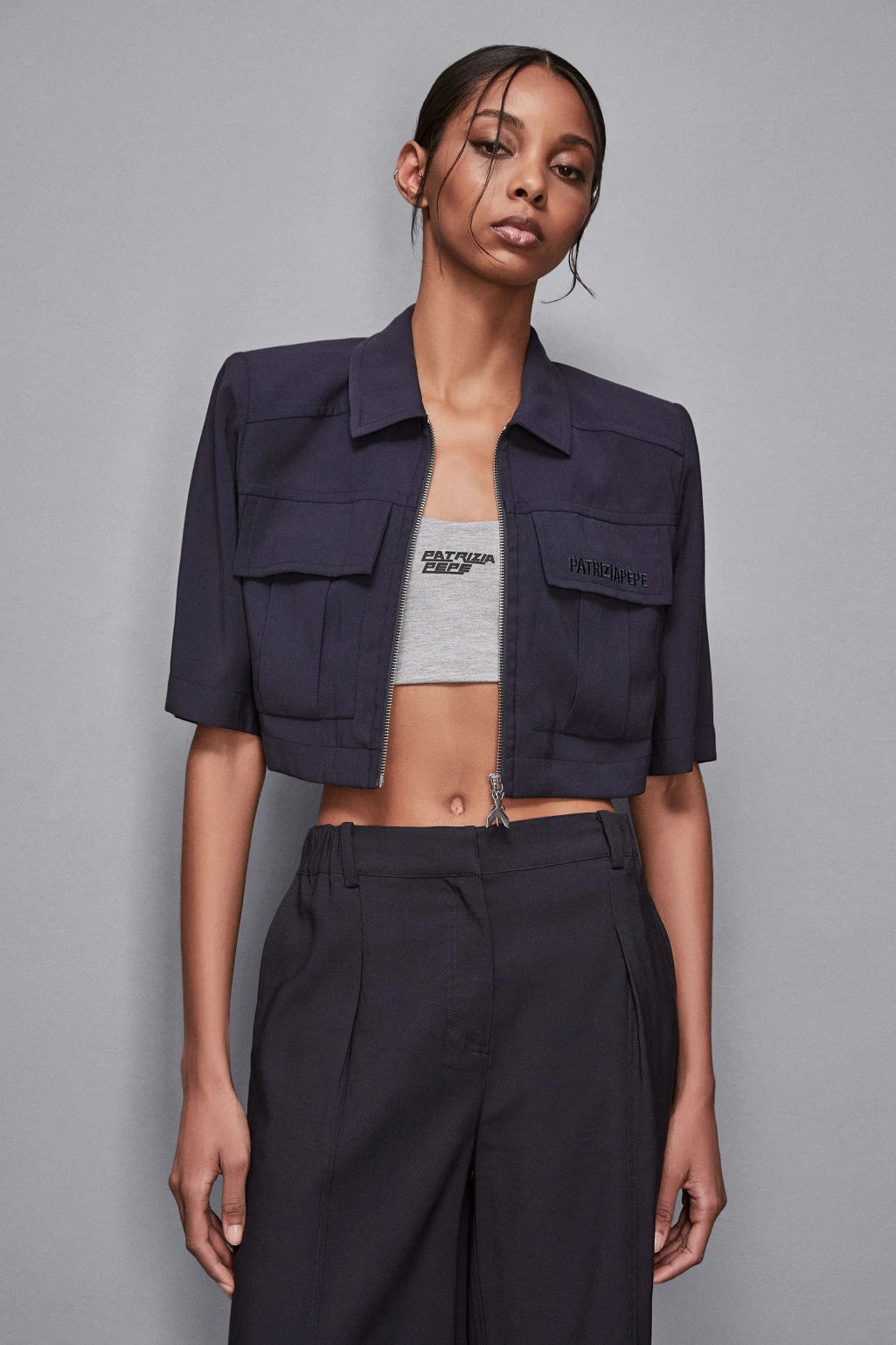 CHAQUETA CORTA - PATRIZIA PEPE
