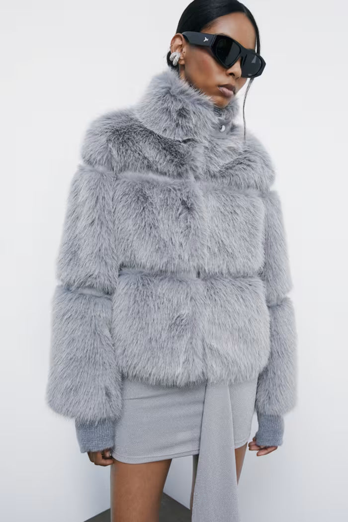 CHAQUETA PELO - PATRIZIA PEPE