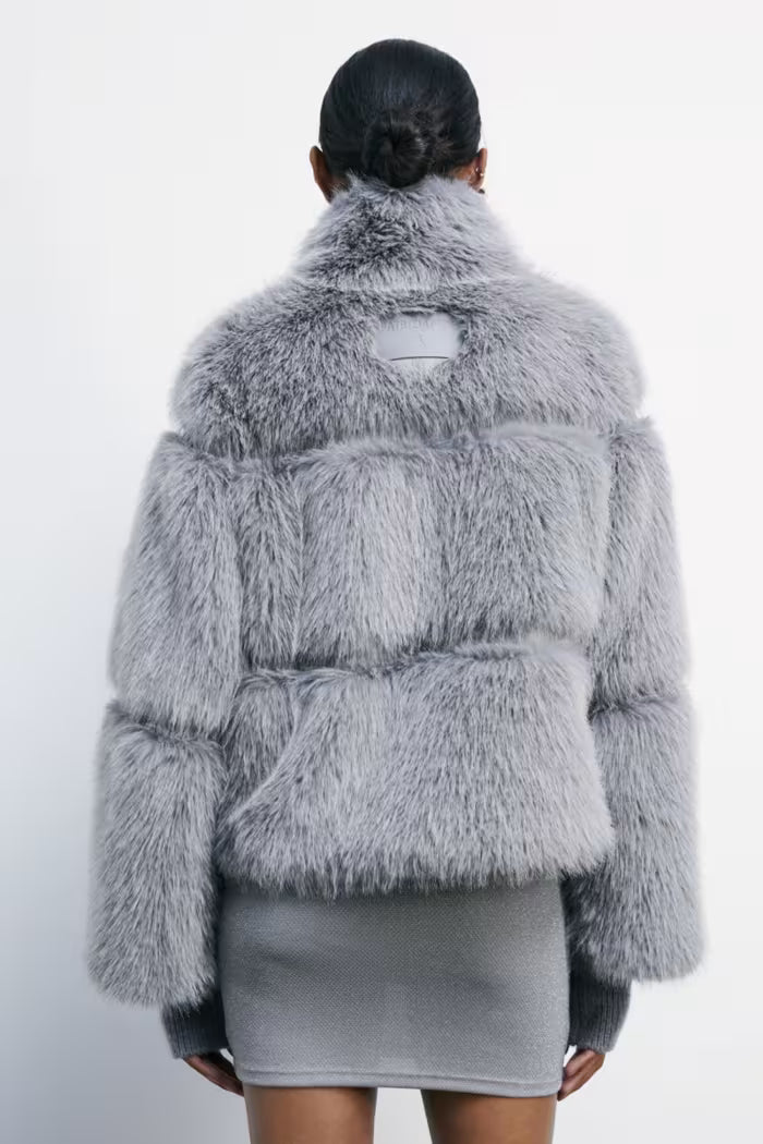 CHAQUETA PELO - PATRIZIA PEPE