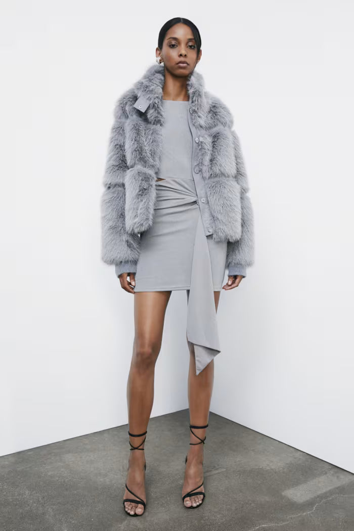 CHAQUETA PELO - PATRIZIA PEPE