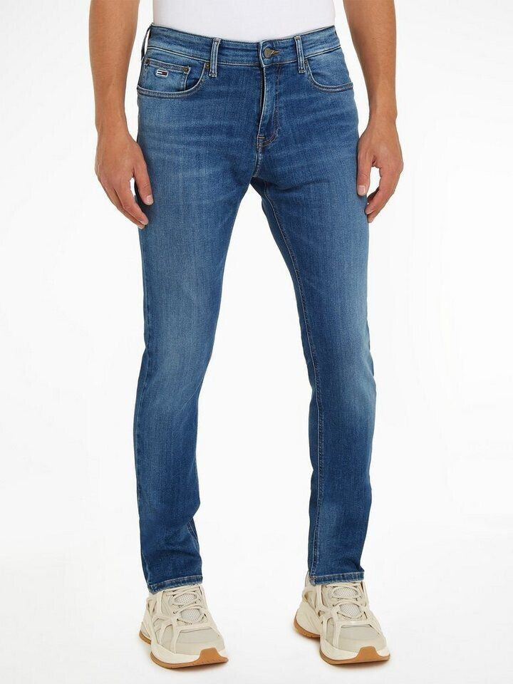 PANTALON VAQUERO AZUL MEDIO - TOMMY JEANS