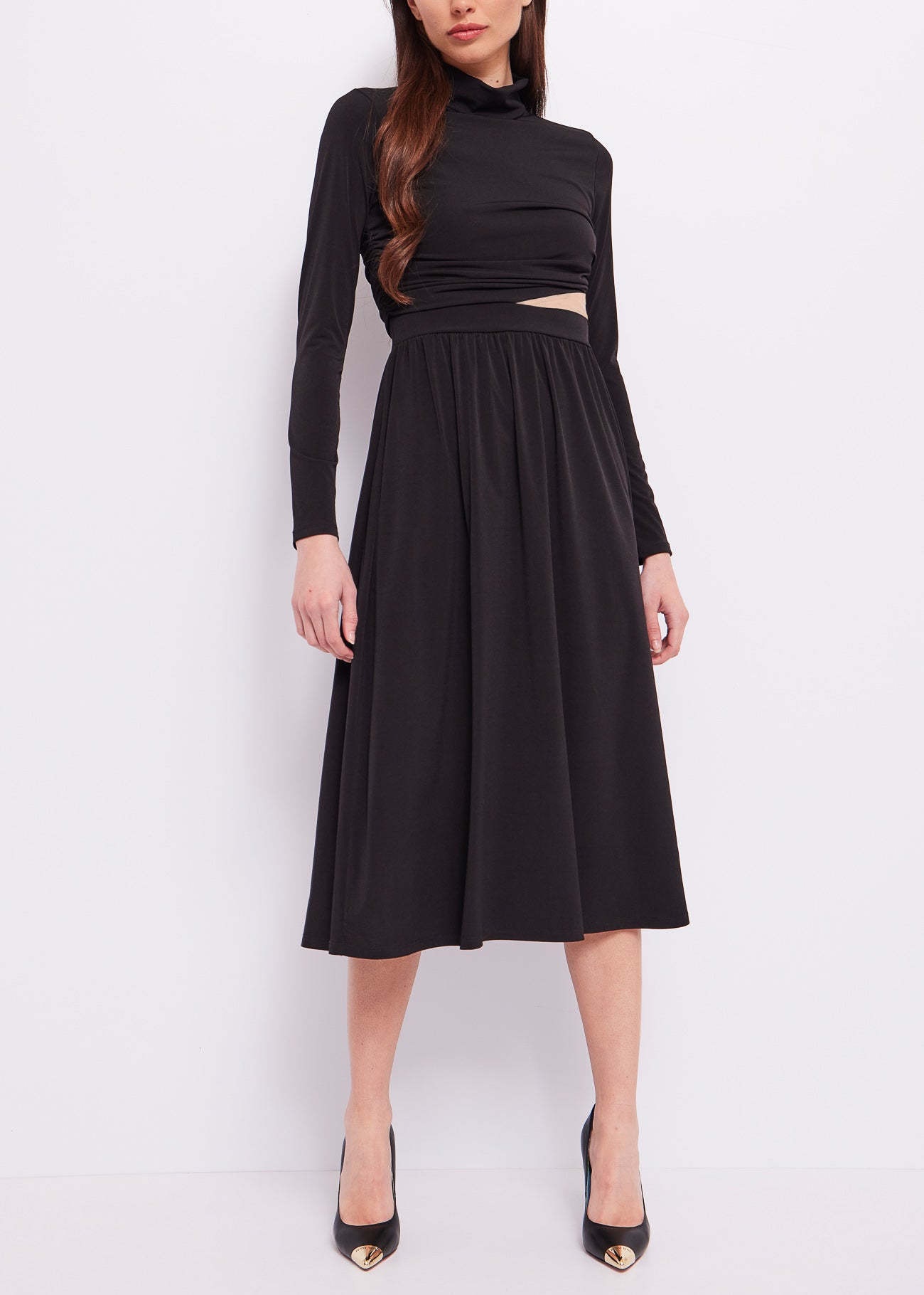 VESTIDO NEGRO - DENNY ROSE