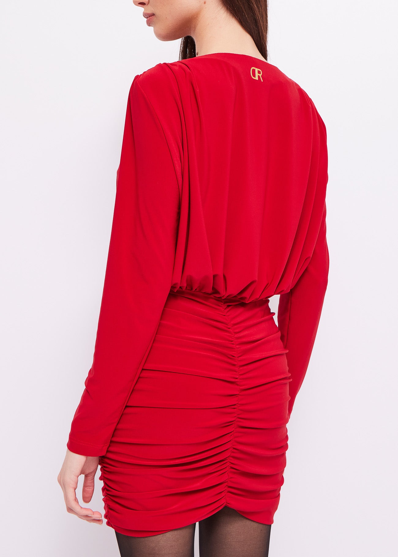 VESTIDO ROJO - DENNY ROSE