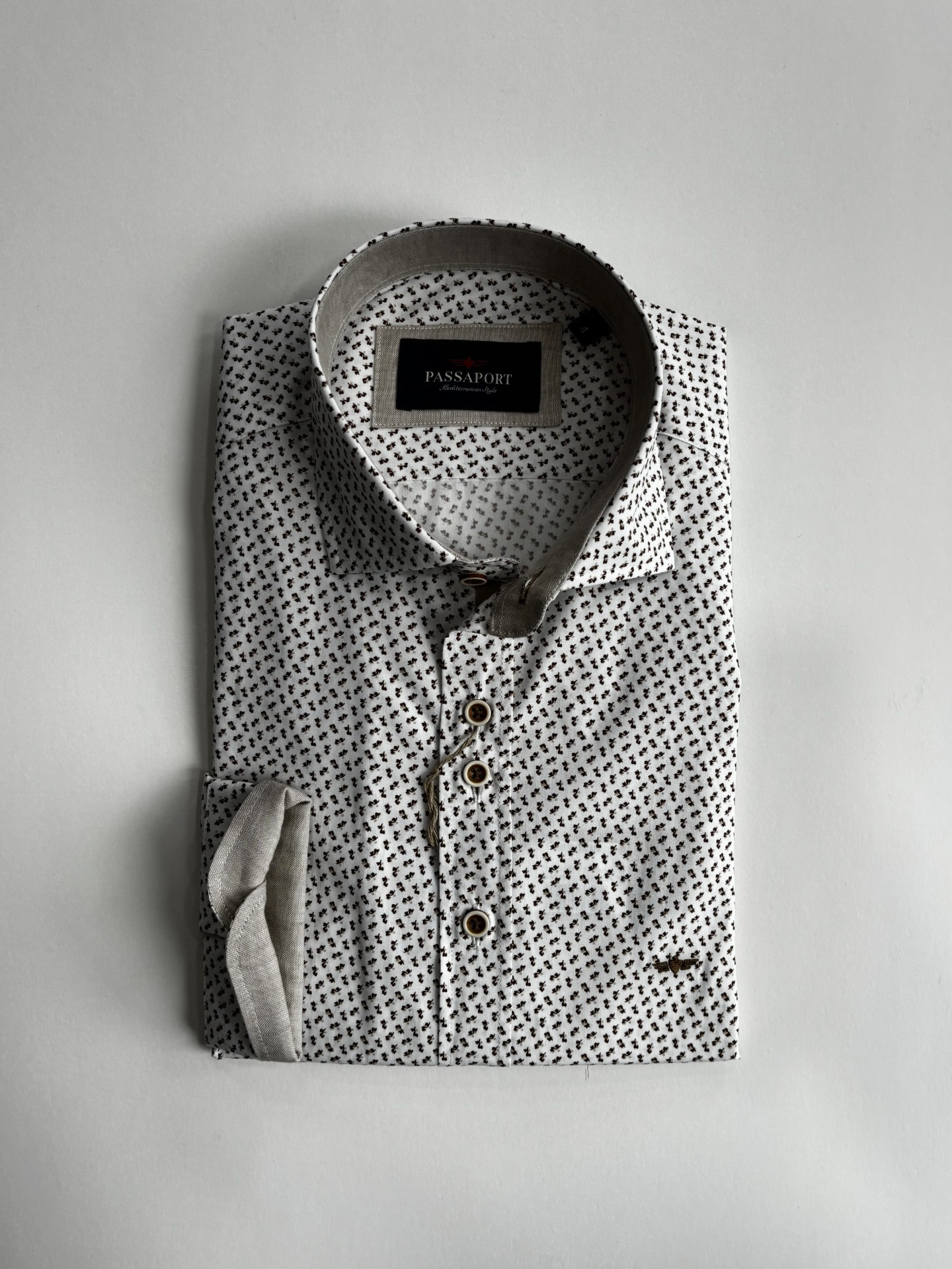 CAMISA DIBUJO PEQUEÑO - PASSAPORT