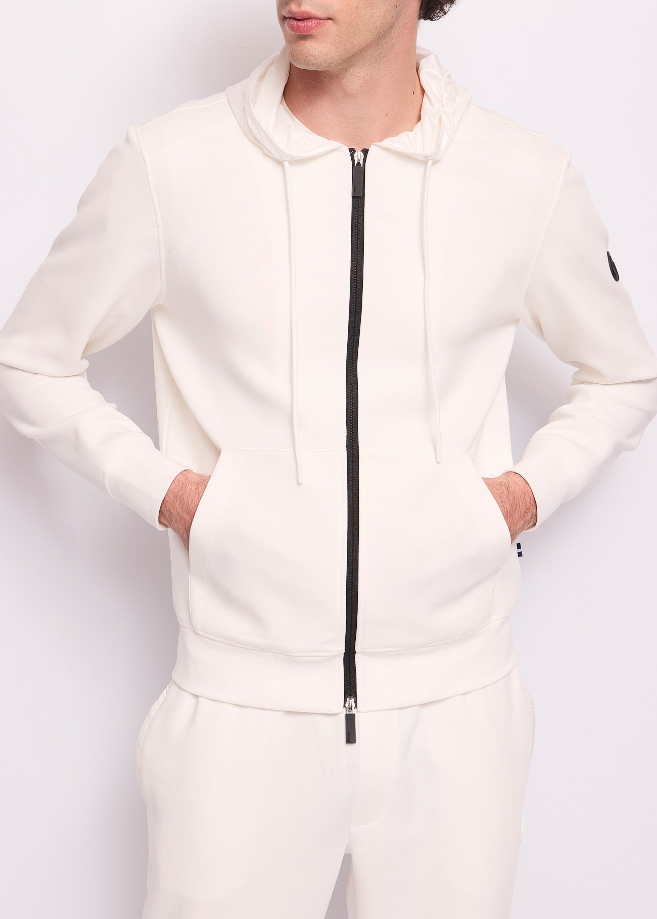 SUDADERA CREMALLERA CAPUCHA - GAUDÍ