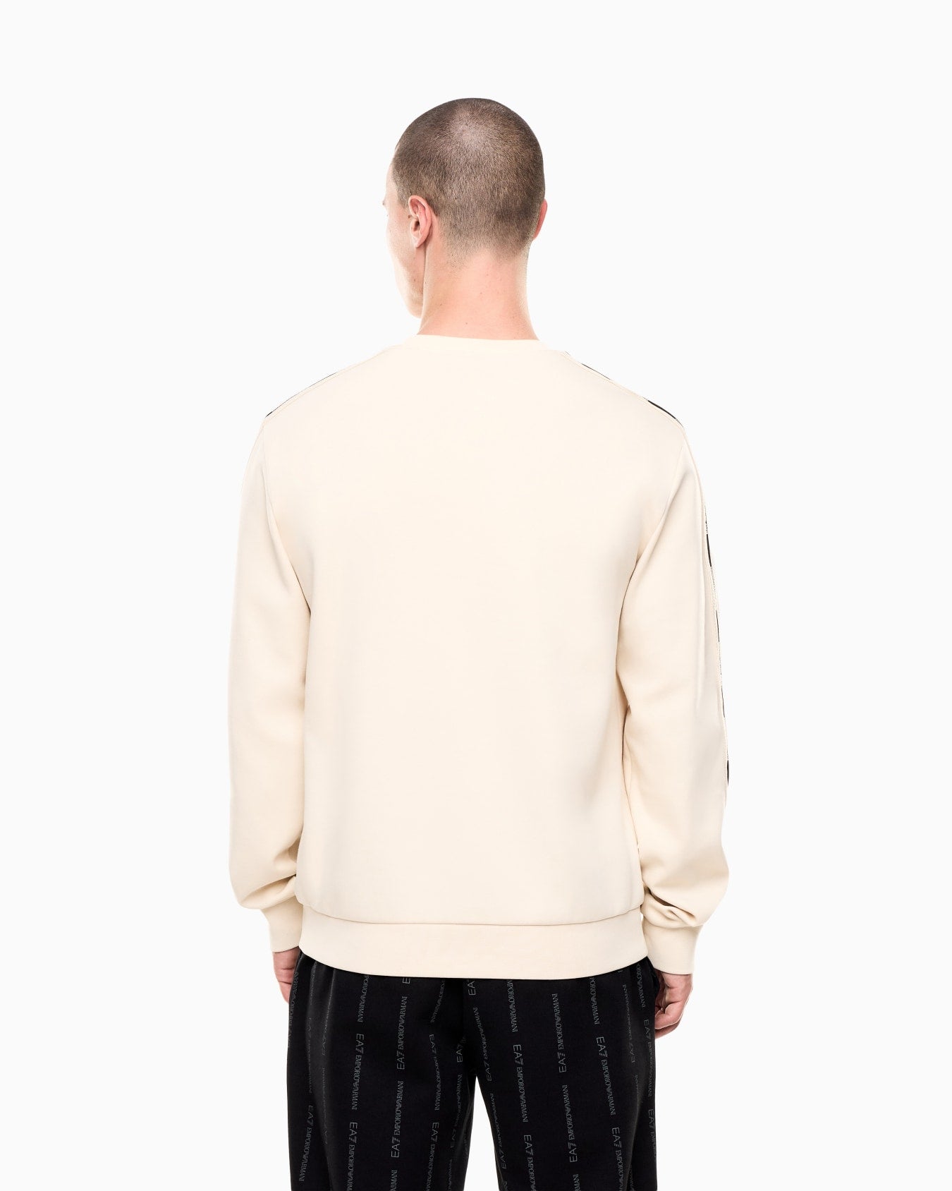 SUDADERA TRAIN LOGO - EA7