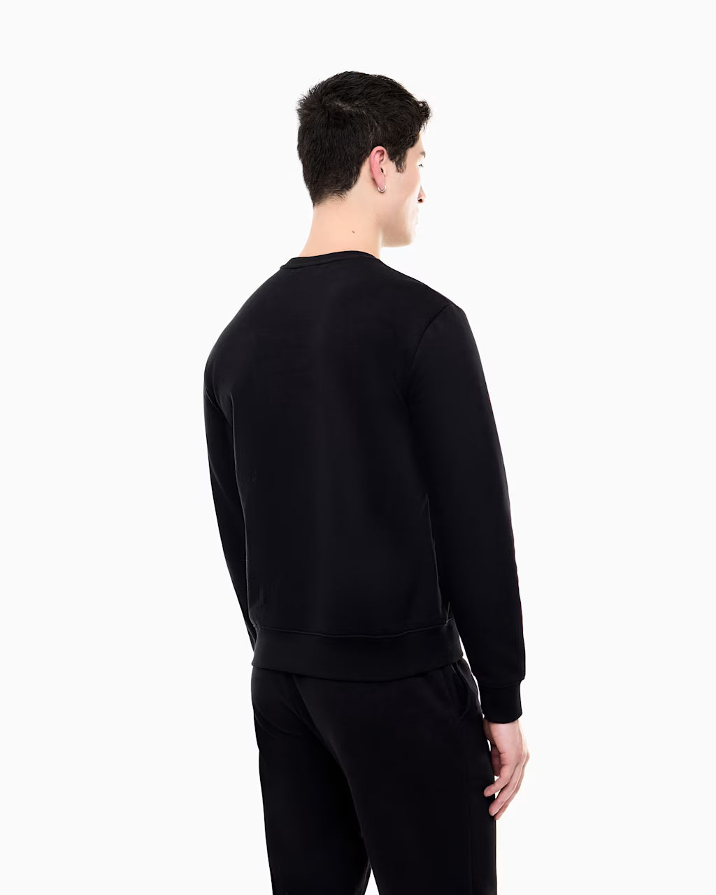 SUDADERA LOGO ENGOMADO - EA7