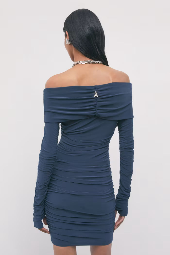 VESTIDO RIZADO - PATRIZIA PEPE