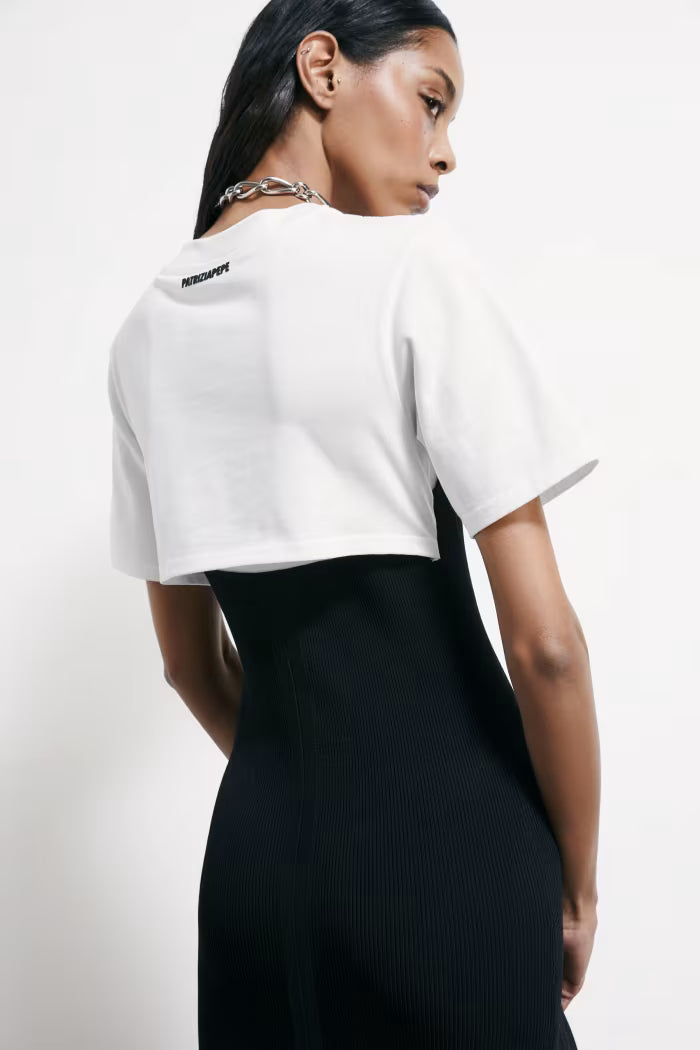 VESTIDO CON CAMISETA - PATRIZIA PEPE