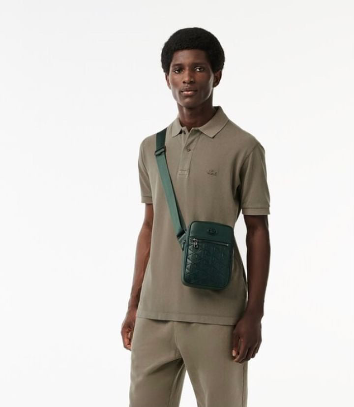 Polo caqui - LACOSTE