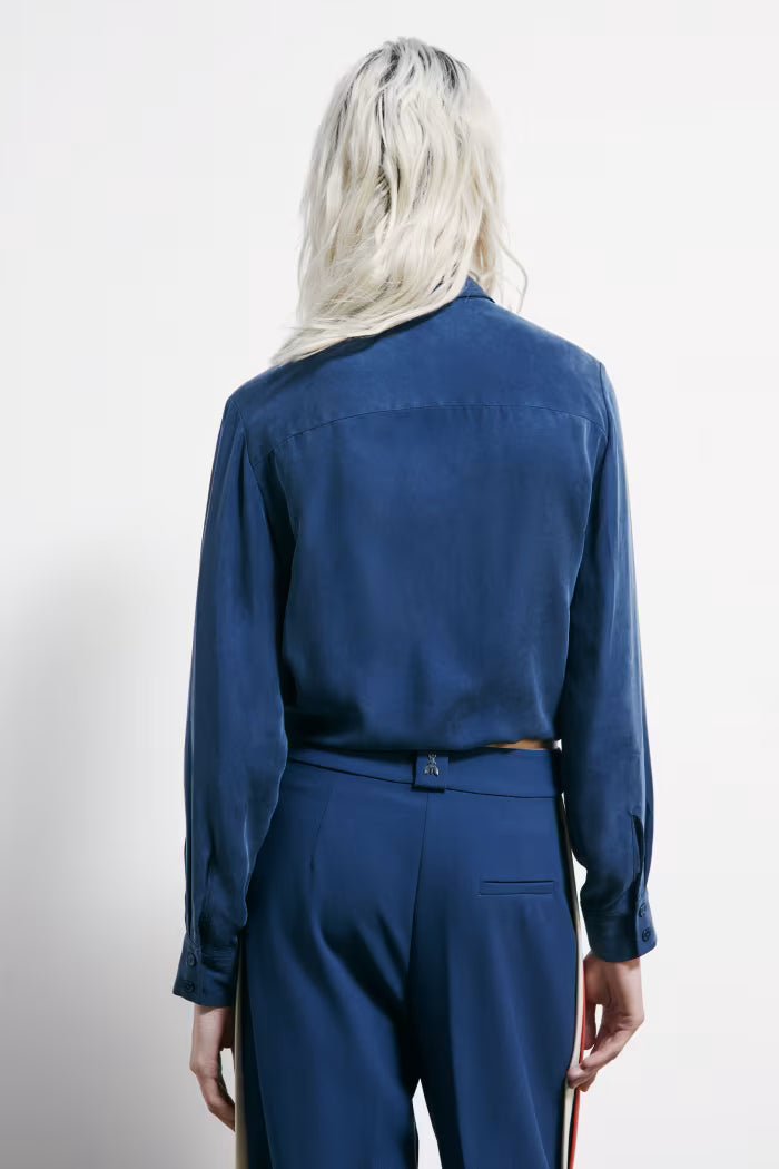 CAMISA BOLSILLO - PATRIZIA PEPE
