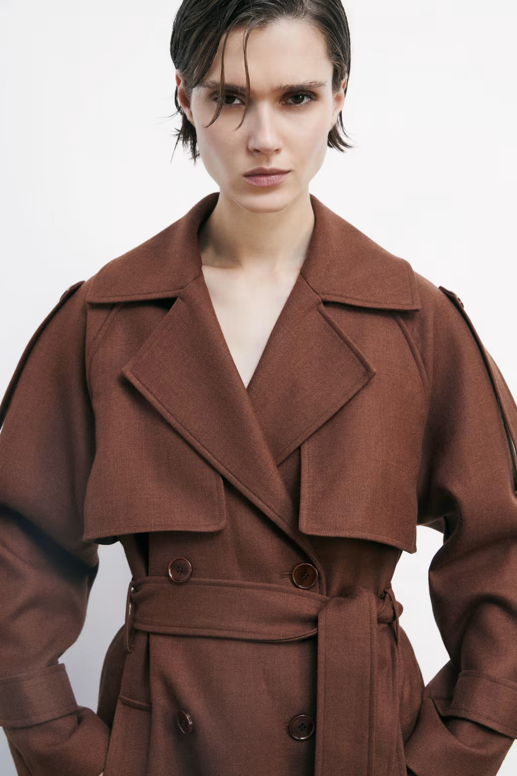 GABARDINA ABRIGO - PATRIZIA PEPE