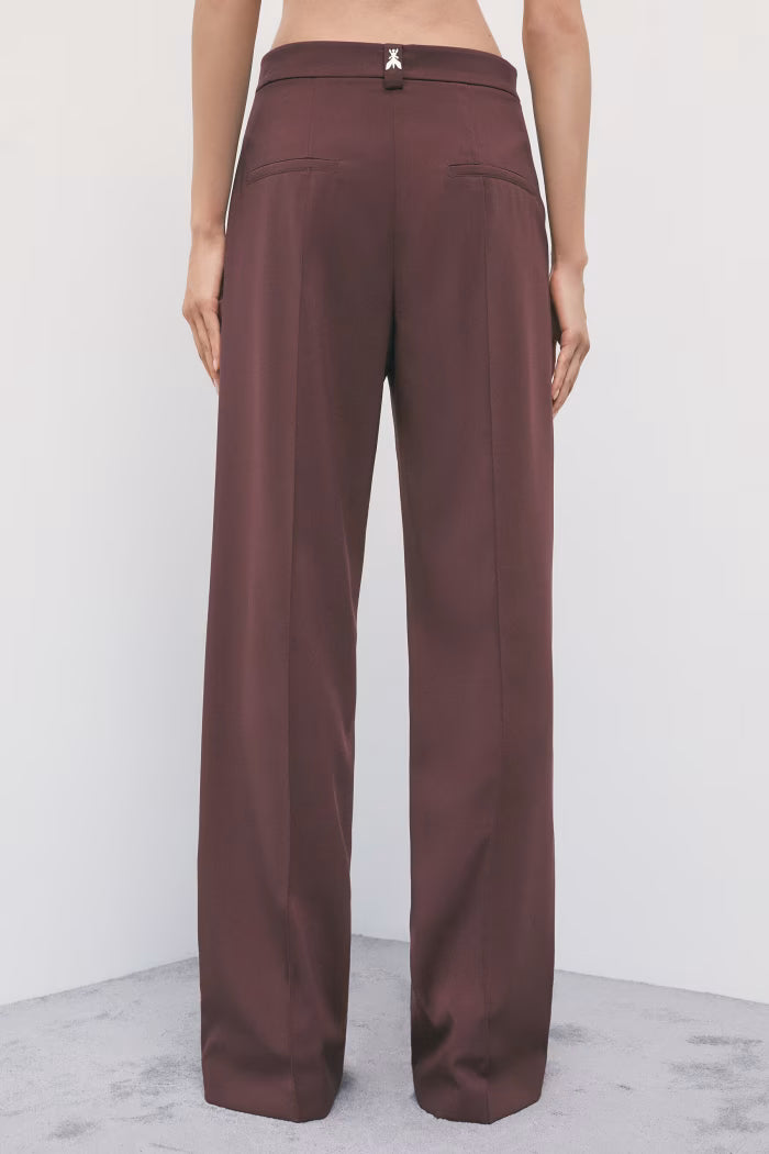 PANTALÓN CON TRENQUE - PATRIZIA PEPE