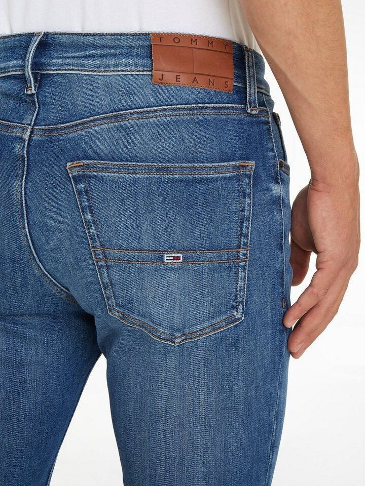PANTALON VAQUERO AZUL MEDIO - TOMMY JEANS
