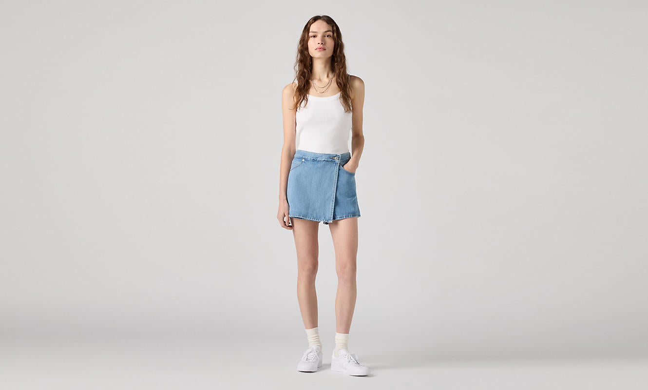 FALDA PANTALON DENIM - LEVI'S®