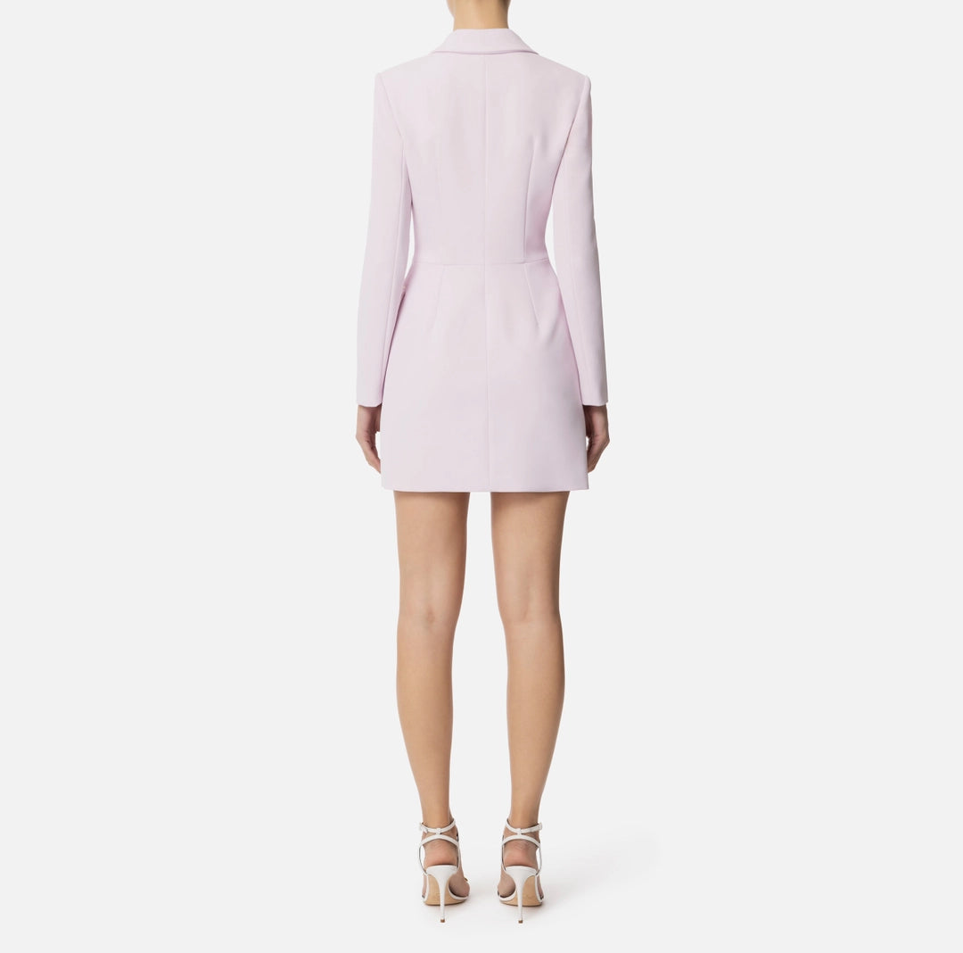 VESTIDO ABRIGO DE CREPÉ - ELISABETTA FRANCHI