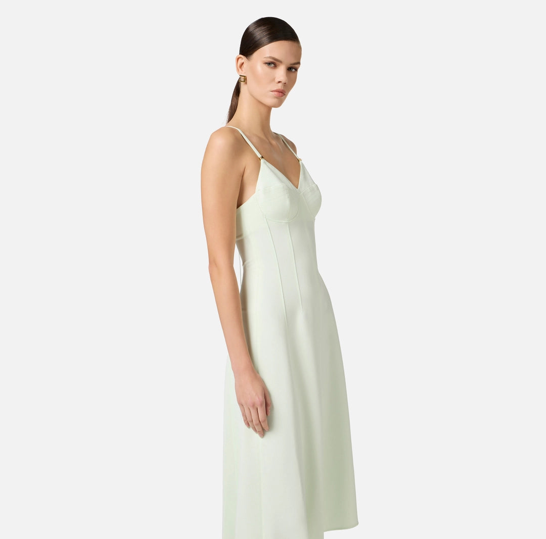 VESTIDO LAPIZ MENTA - ELISABETTA FRANCHI