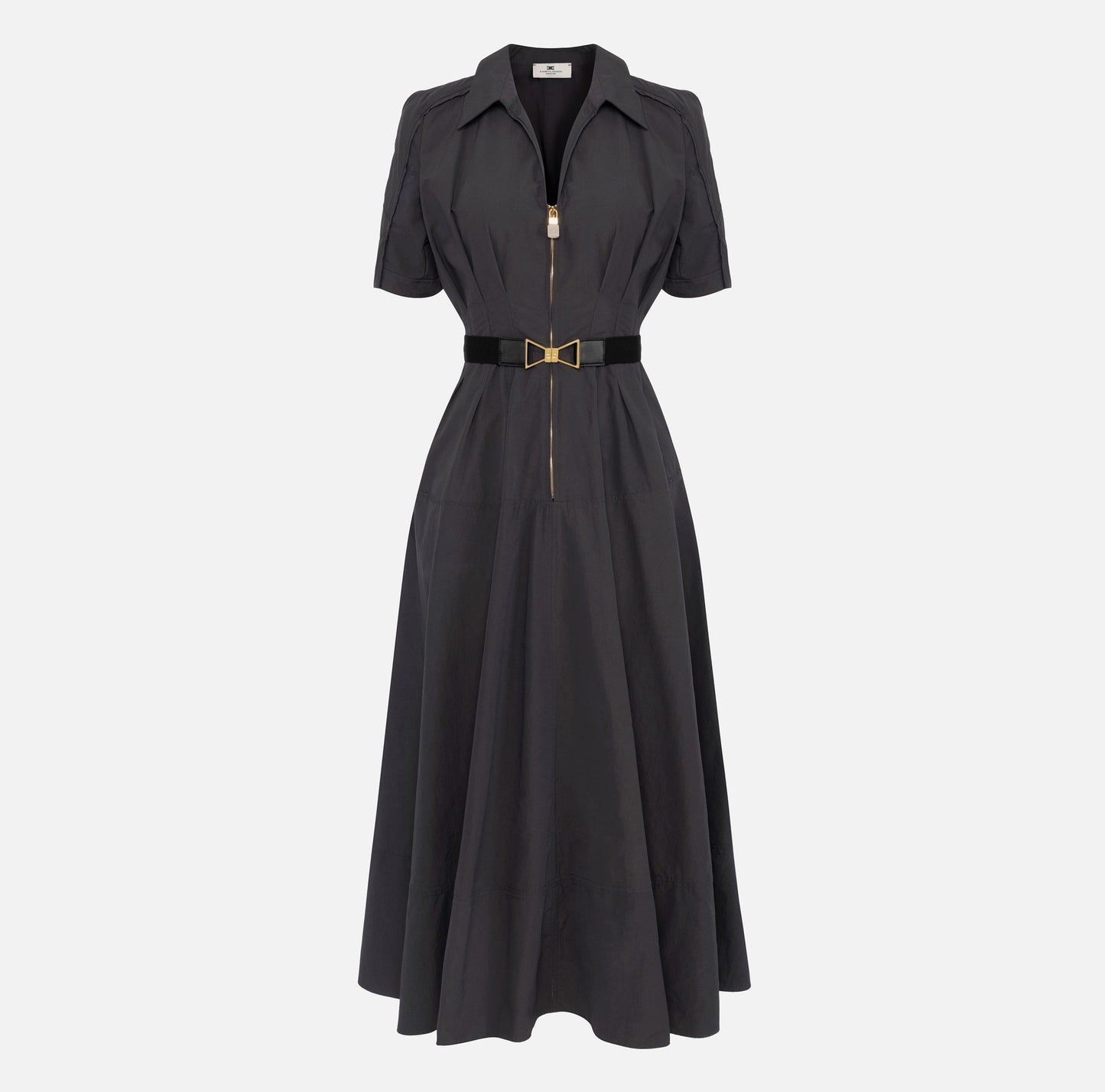 VESTIDO MIDI CAMISERO - ELISABETTA FRANCHI
