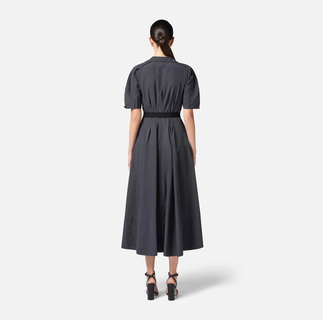 VESTIDO MIDI CAMISERO - ELISABETTA FRANCHI