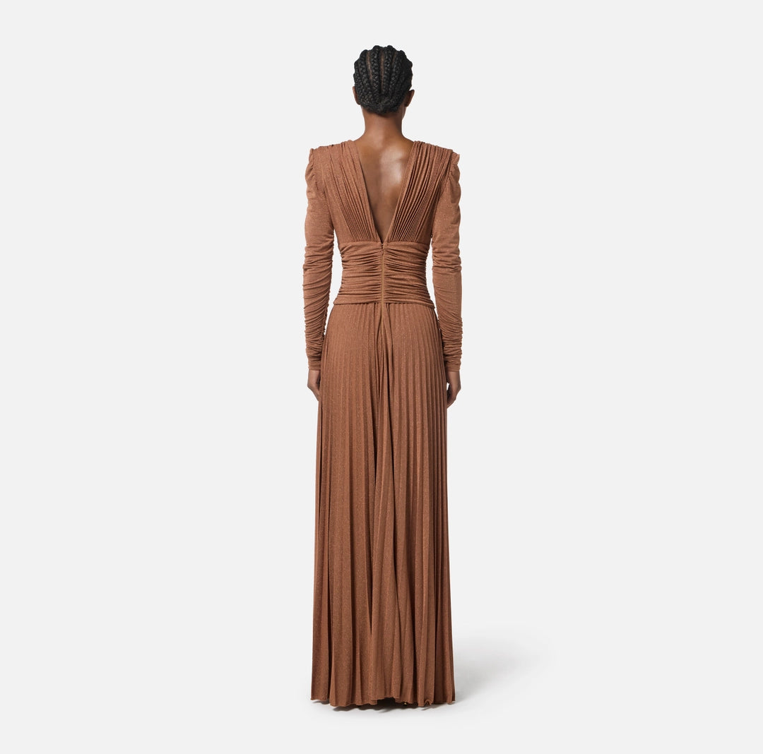 VESTIDO LUREX COLLAR - ELISABETTA FRANCHI