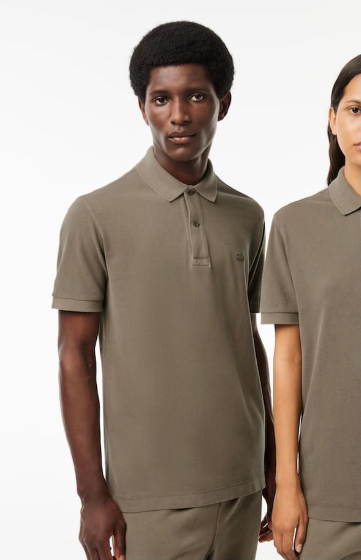 Polo caqui - LACOSTE