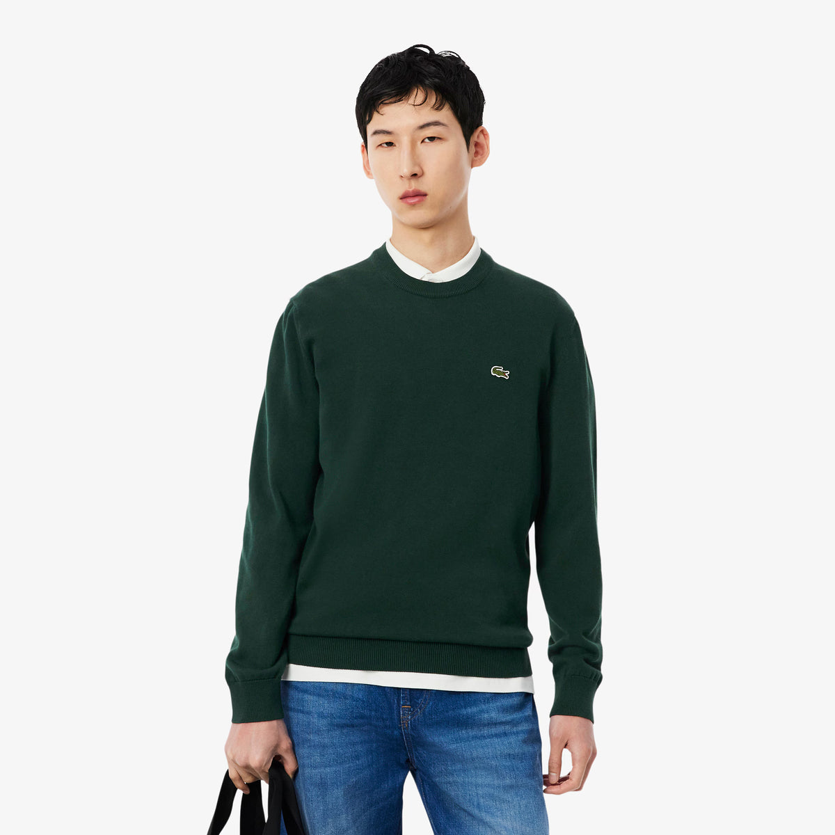 JERSEY CUELLO REDONDO - LACOSTE