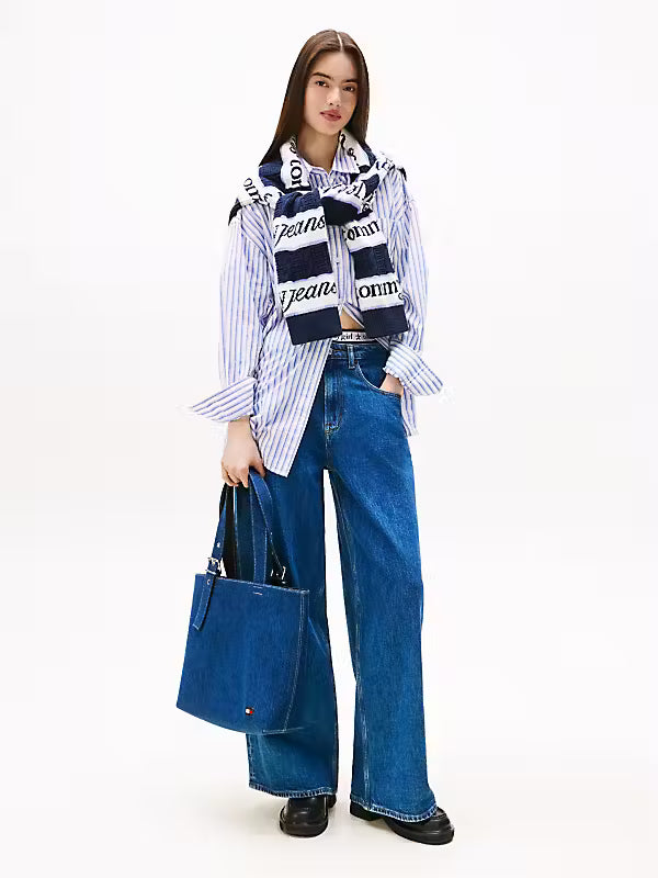 BOLSO CUADRADO VAQUERO DENIM - TOMMY HILFIGER