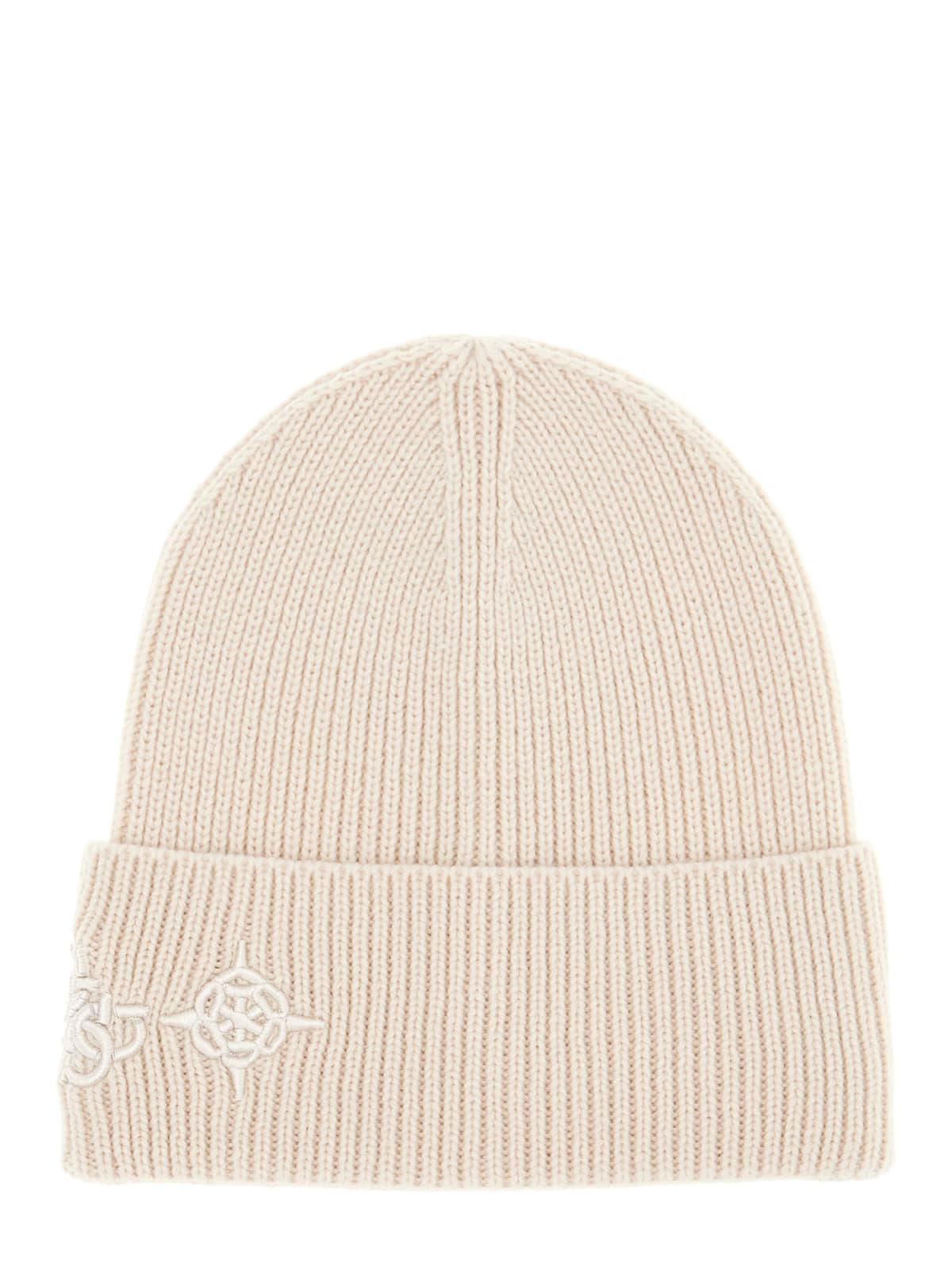 GORRO LANA LOGO BORDADO - GUESS