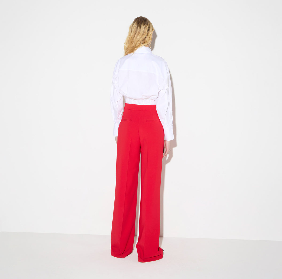 CAMISA CON MINI CORBATA - ELISABETTA FRANCHI
