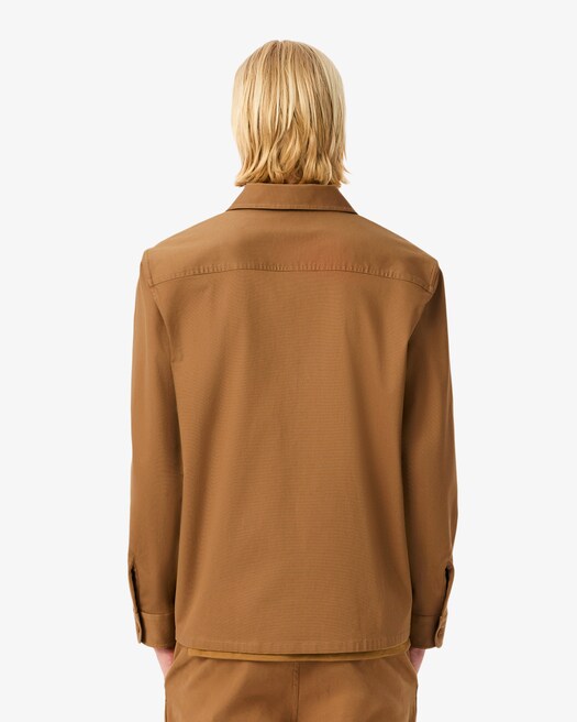 SOBRECAMISA BOLSILLO CUADRADO - LACOSTE