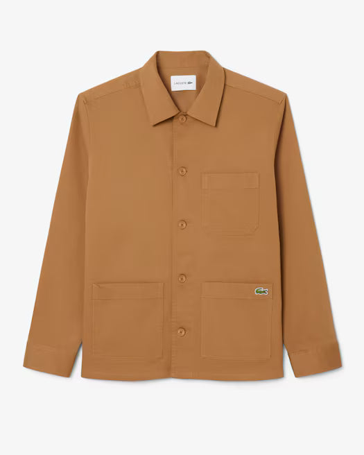 SOBRECAMISA BOLSILLO CUADRADO - LACOSTE