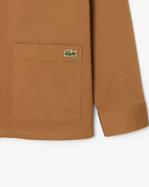 SOBRECAMISA BOLSILLO CUADRADO - LACOSTE