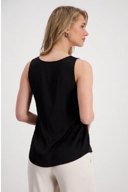TOP SATINADO - MONARI