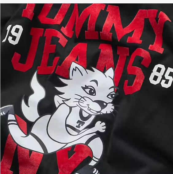 CAMISETA LOGO ROJO - TOMMY JEANS