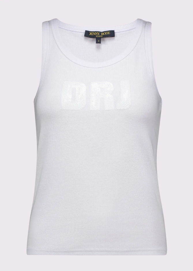 CAMISETA TIRANTES STRASS - DENNY ROSE