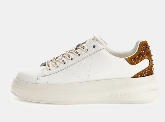 ZAPATILLA CORDONERAS CON LOGO - GUESS