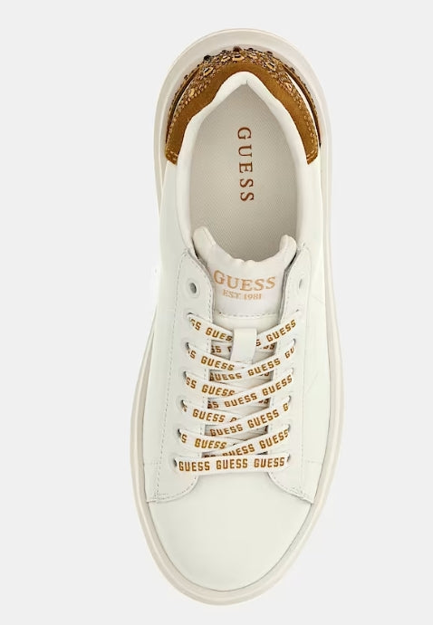ZAPATILLA CORDONERAS CON LOGO - GUESS