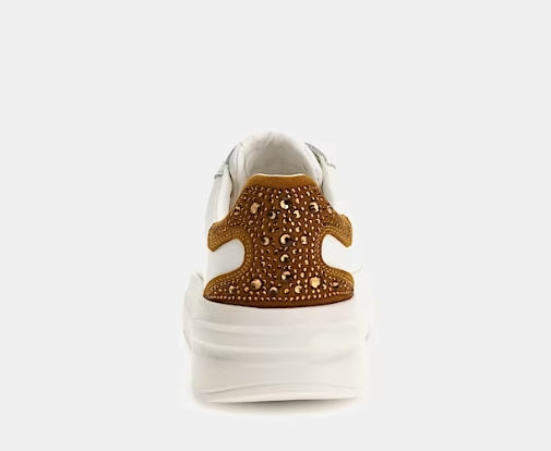 ZAPATILLA CORDONERAS CON LOGO - GUESS