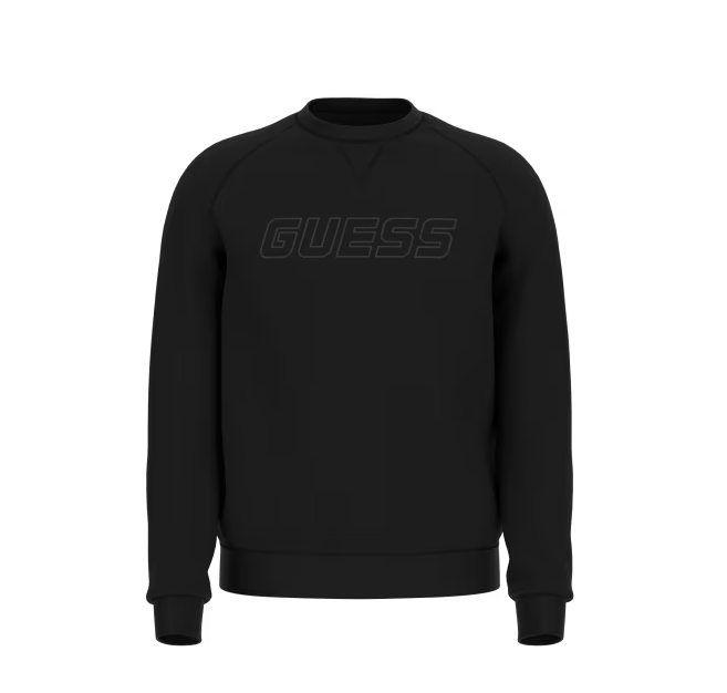 SUDADERA BÁSICA FELPA - GUESS