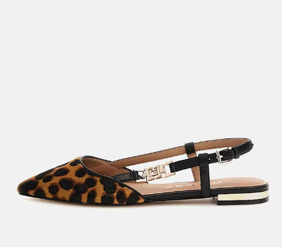 ZAPATO PLANO DESTALONADO ÁFRICA - GUESS