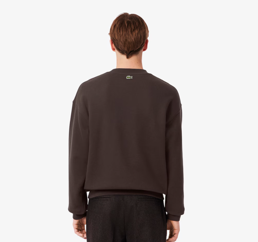 SUDADERA COCODRILO BORDADO - LACOSTE