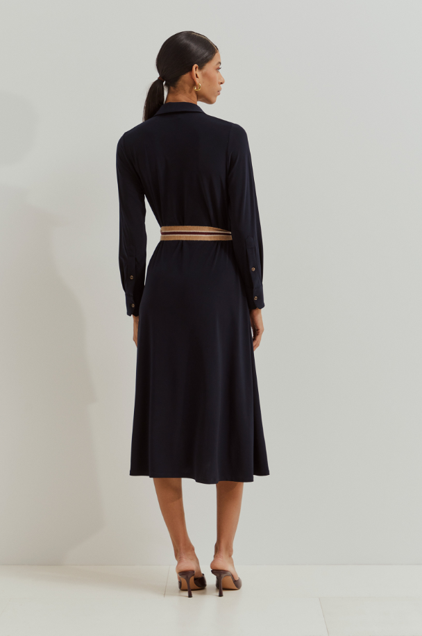 VESTIDO BOTONES PUNTO - LION OF PORCHES