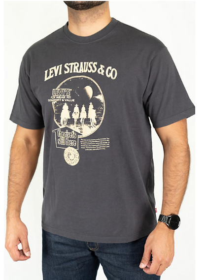 CAMISETA GRÁFICA VINTAGE - LEVI'S®