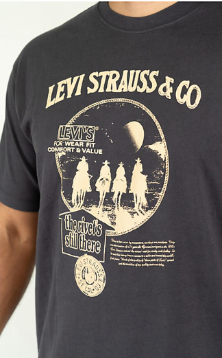 CAMISETA GRÁFICA VINTAGE - LEVI'S®