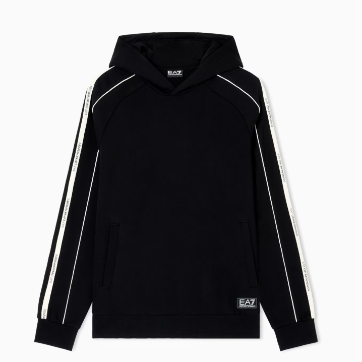 SUDADERA CINTA MANGA - EA7