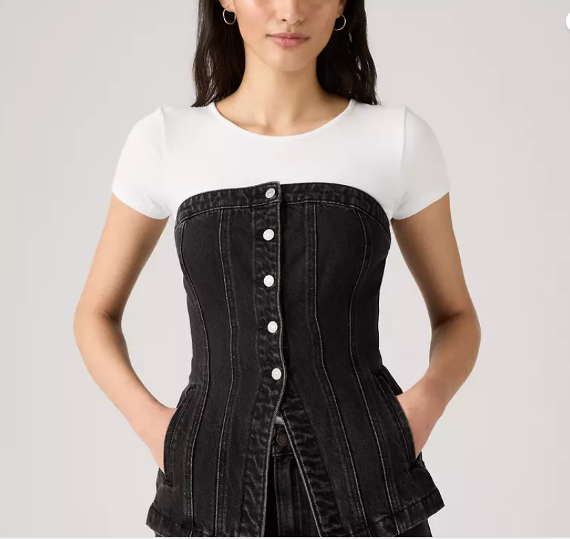 CHALECO BUSTIER - LEVI'S®