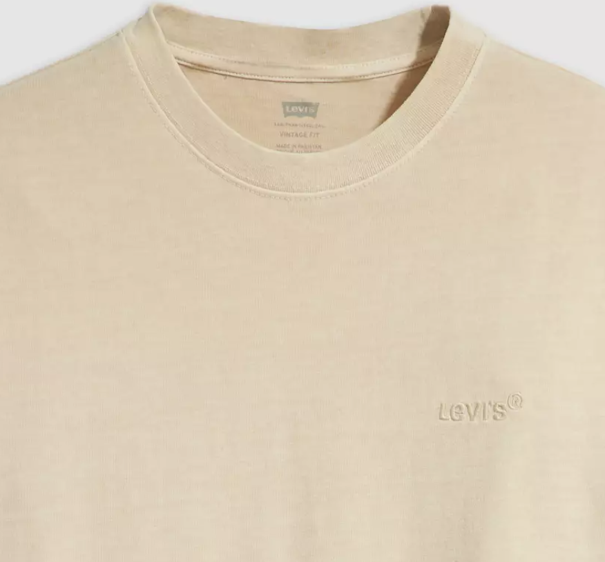 CAMISETA LOGO PEQUEÑO BORDADO - LEVI'S®