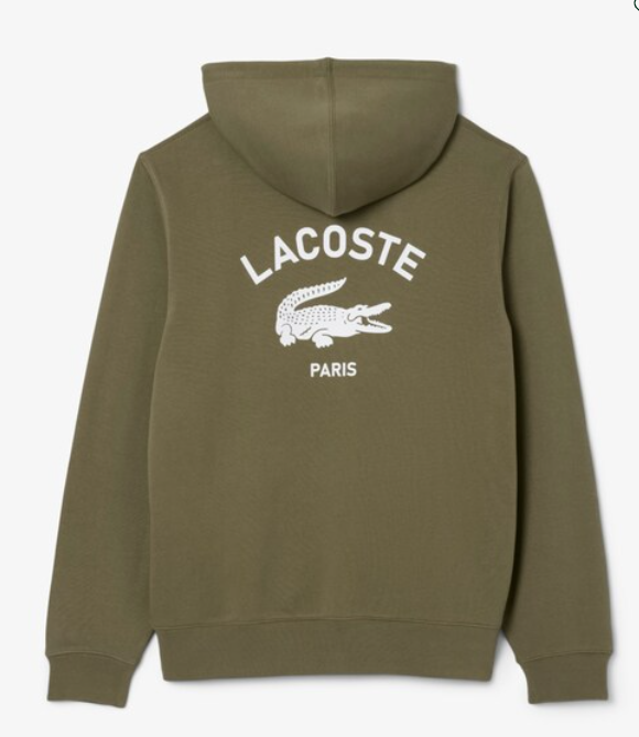 SUDADERA PARIS CAPUCHA - LACOSTE